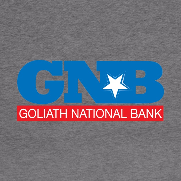 Goliath National Bank by mavgagliano